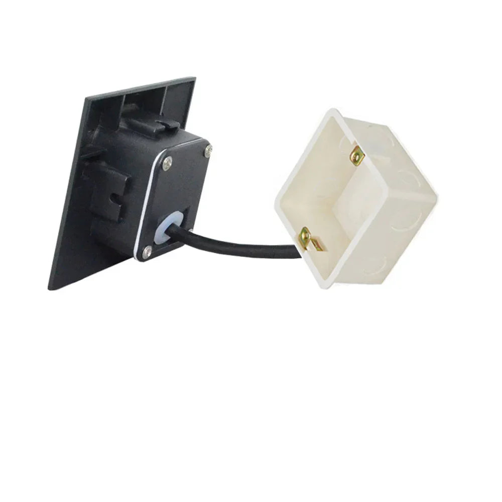 Luminara | Stylish Waterproof LED Outdoor Wall Step Light Fixture 2