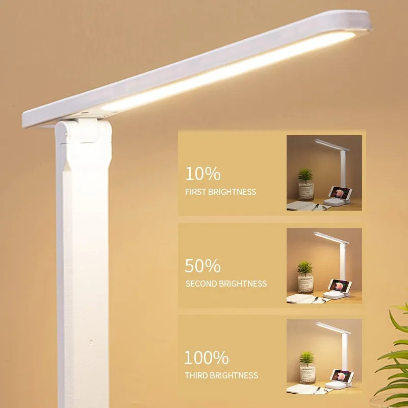 Luminara | Versatile Rechargeable Cordless Desk Lamp with Touch Control 1
