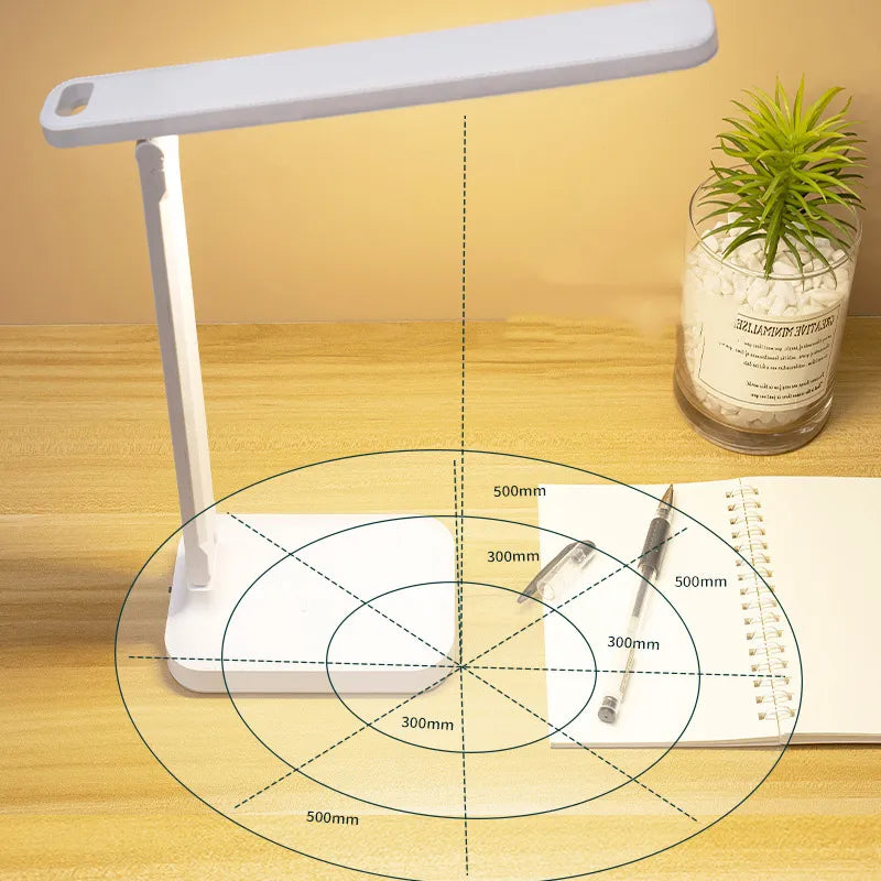 Luminara | Versatile Rechargeable Cordless Desk Lamp with Touch Control 3