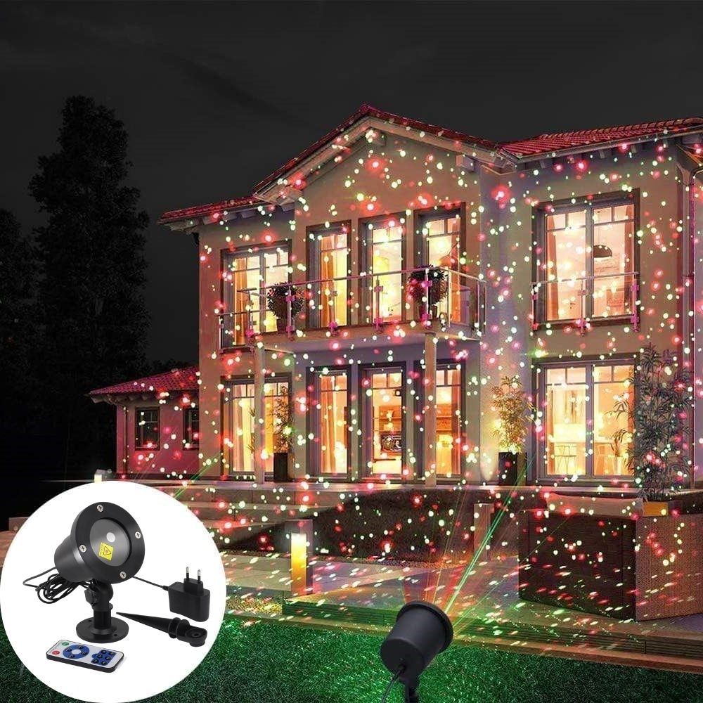 Luminara | Vibrant Weather-Resistant Outdoor Laser Projector 0