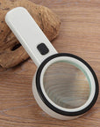 Luminex | Precision 30X LED Magnifying Glass with Light for Detailed Inspection 3