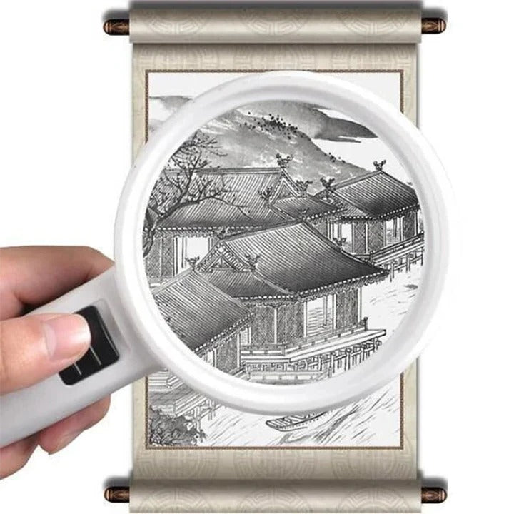 Luminex | Precision 30X LED Magnifying Glass with Light for Detailed Inspection 5