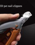 Luminex | Safe Precision LED Dog Nail Clippers with 5x Magnification 0