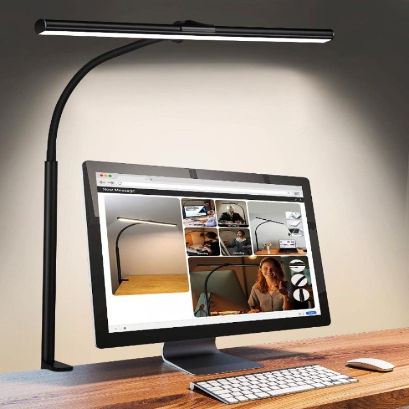 Luminex | Versatile Adjustable LED Desk Lamp for Home and Office 0