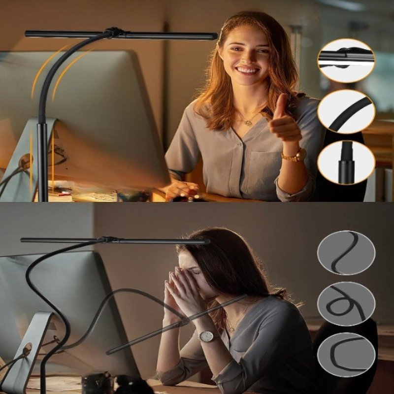 Luminex | Versatile Adjustable LED Desk Lamp for Home and Office 2