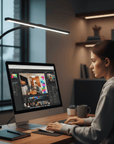 Luminex | Versatile Adjustable LED Desk Lamp for Home and Office 4