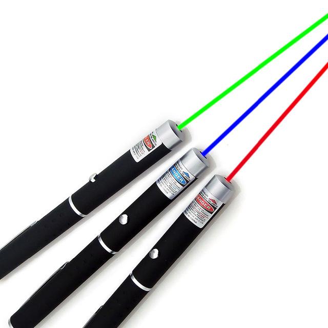 Luminex | Versatile High-Power Laser Pointer with Multiple Colors 0