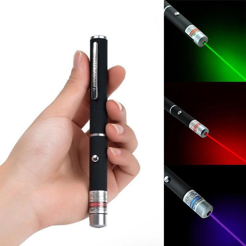 Luminex | Versatile High-Power Laser Pointer with Multiple Colors 2