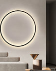Luminoré | Modern Ring Wall Lamp for Sleek Home Living 2