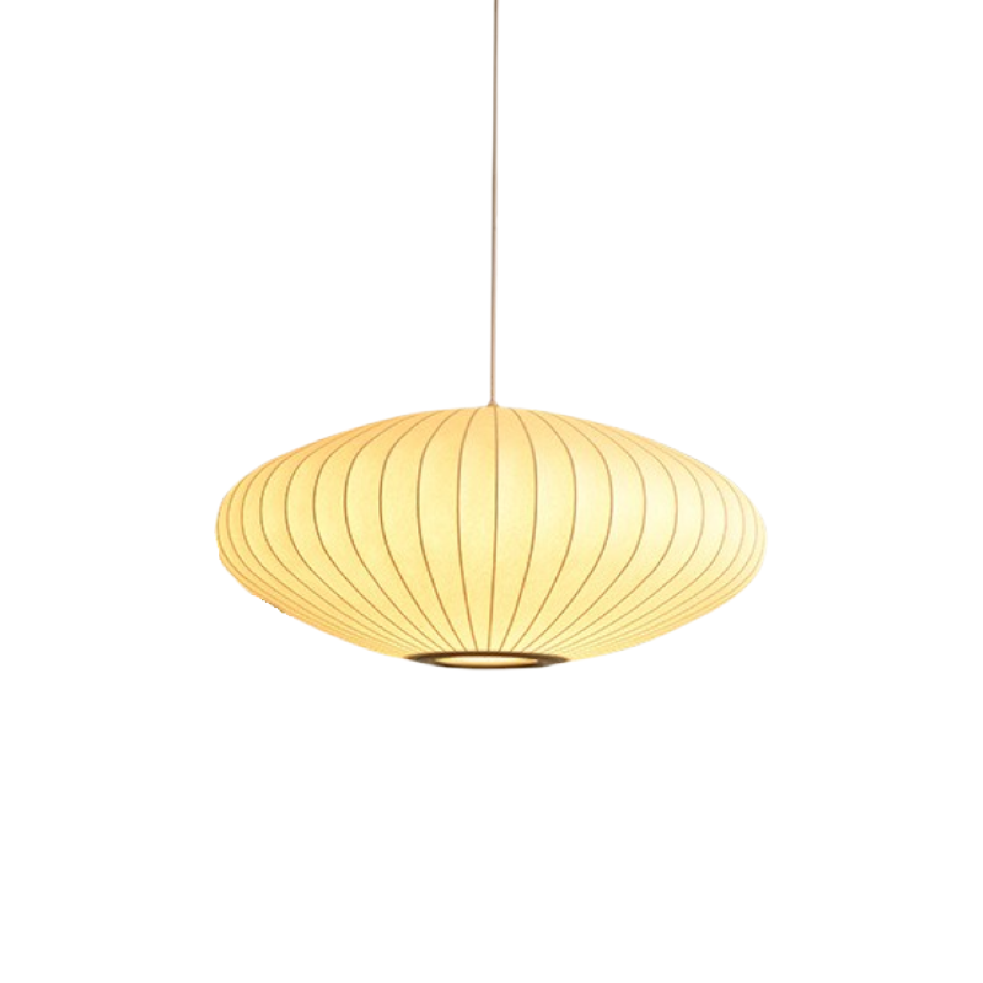 Luminth | Modern Italian Style Silk Pendant Lamp 0
