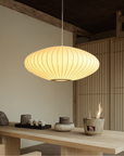 Luminth | Modern Italian Style Silk Pendant Lamp 1