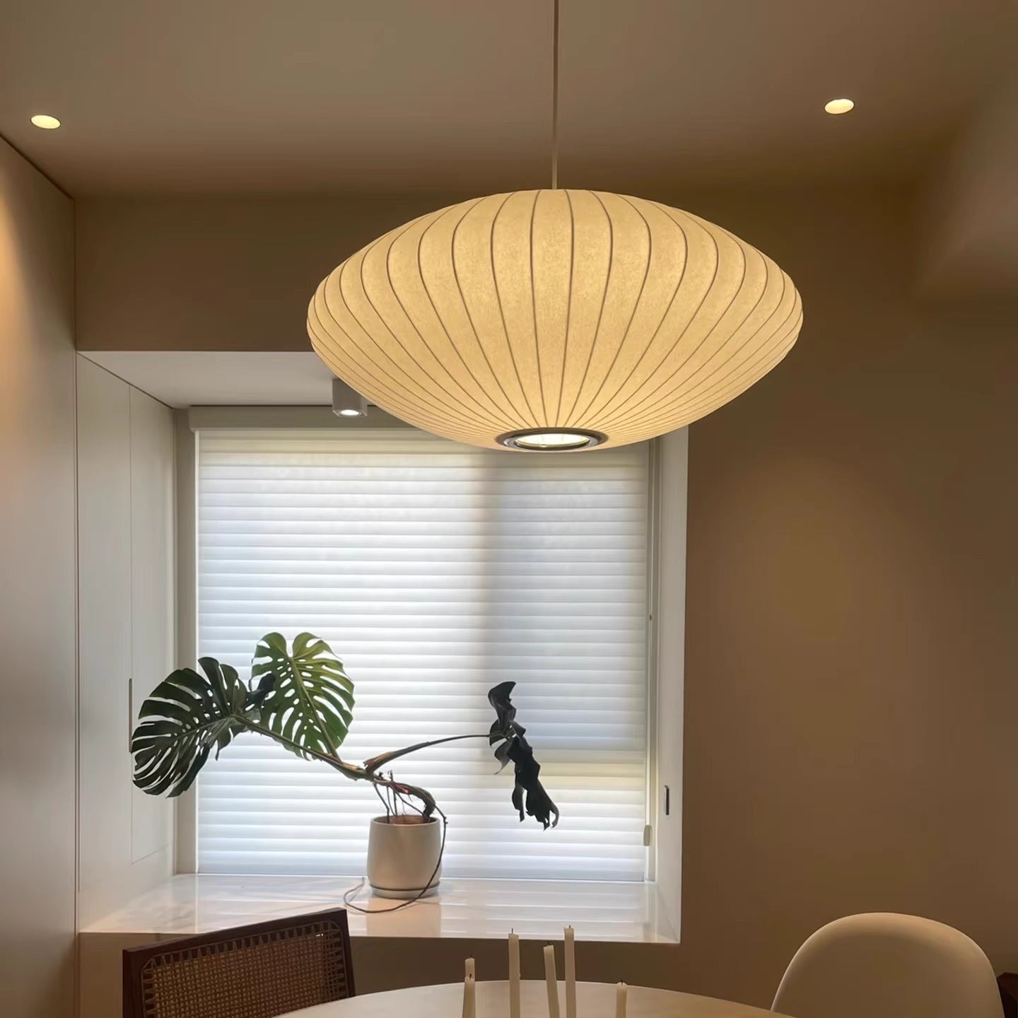 Luminth | Modern Italian Style Silk Pendant Lamp 2
