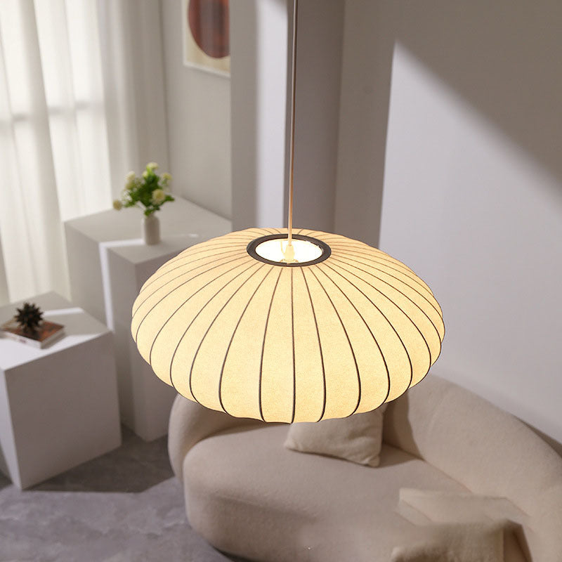 Luminth | Modern Italian Style Silk Pendant Lamp 3