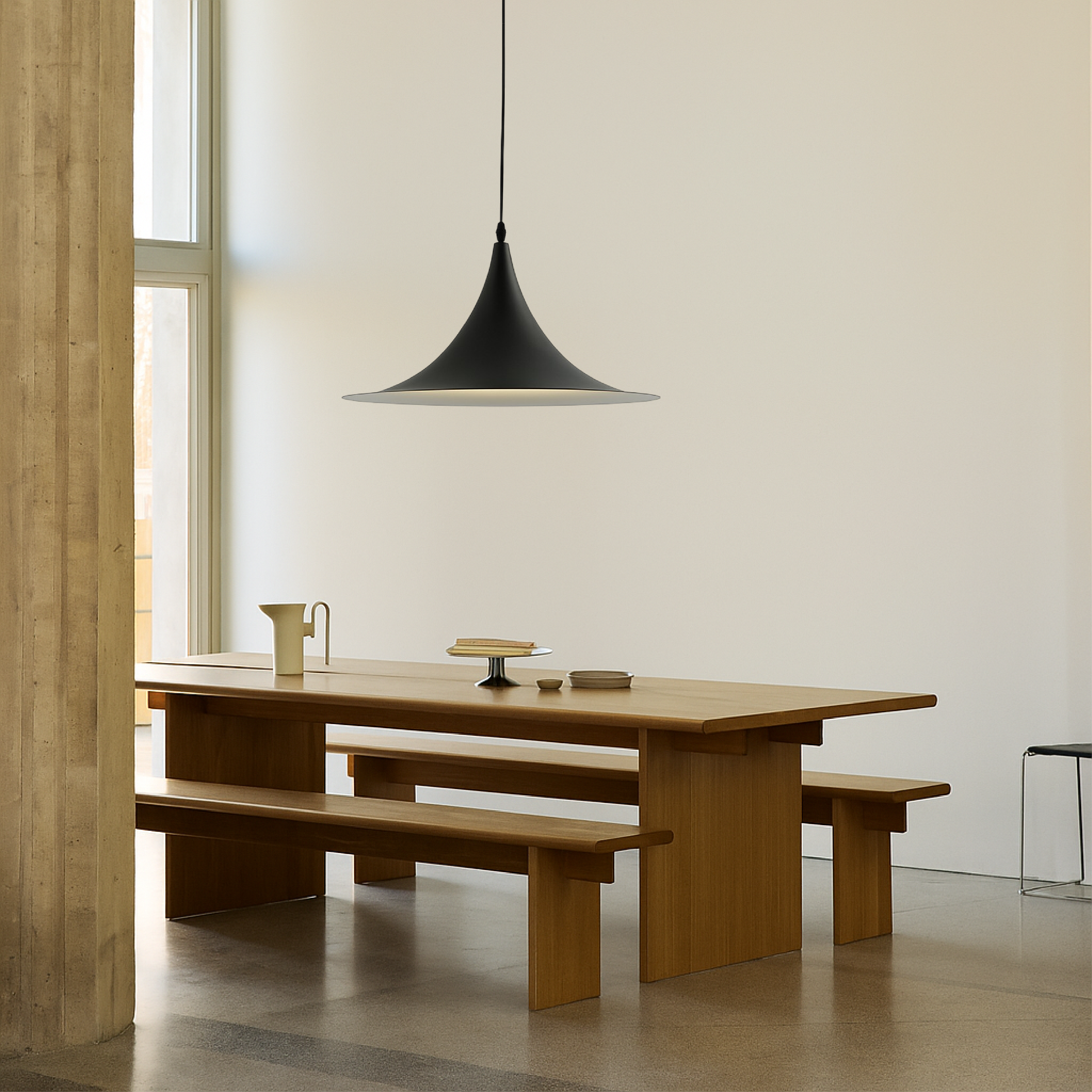 Lumithen | Scandinavian Styke Saucer Pendant Lamp 1