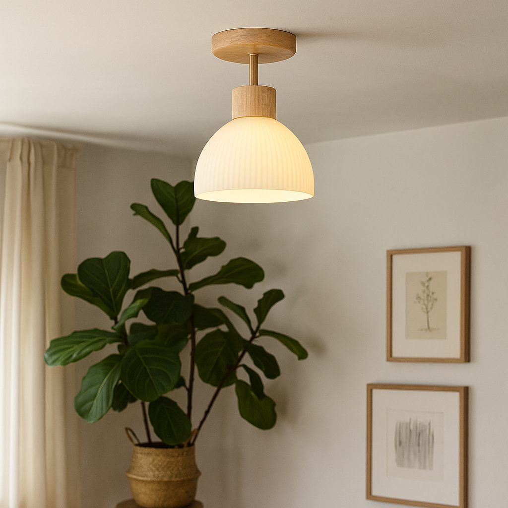 Lumivra | Sophisticated Ceiling Lamp for Modern Elegance 1