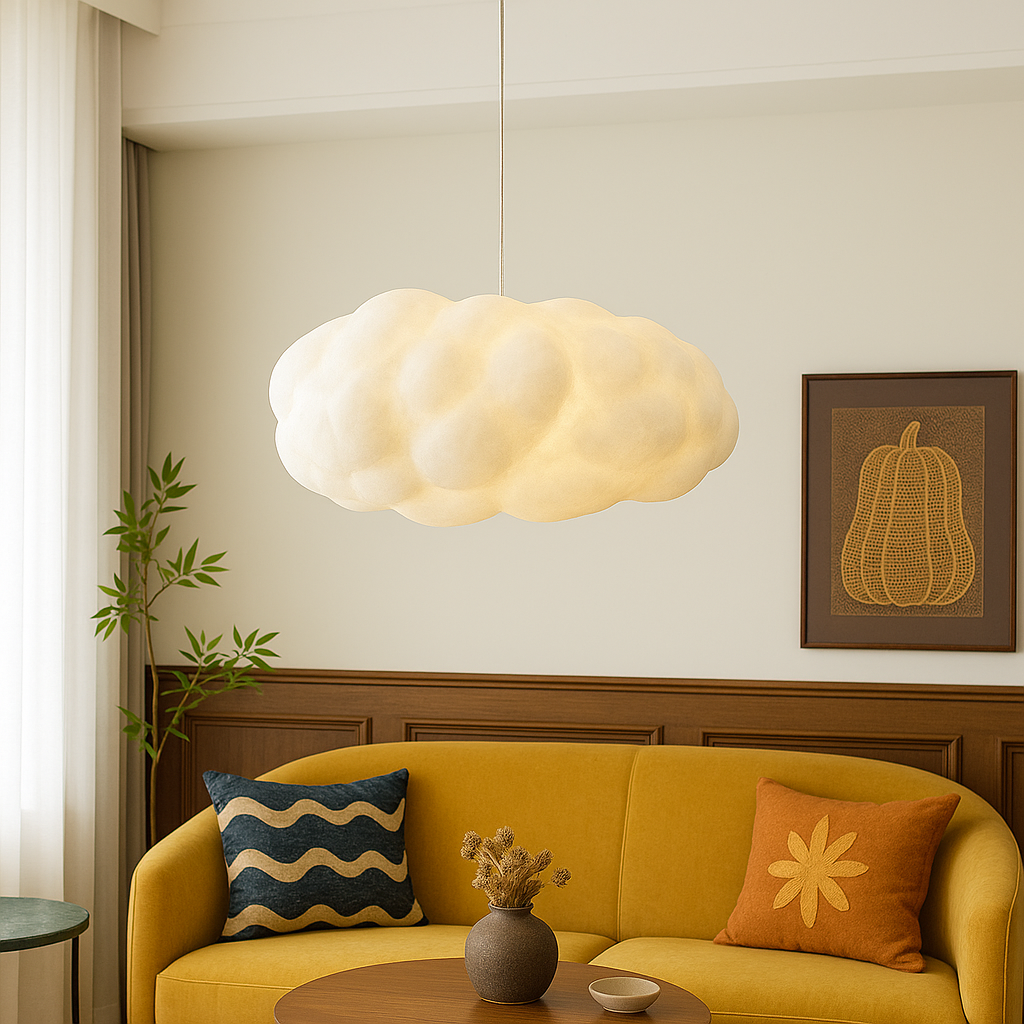 Lumorae | Luminous Cloud Pendant Lamp 1