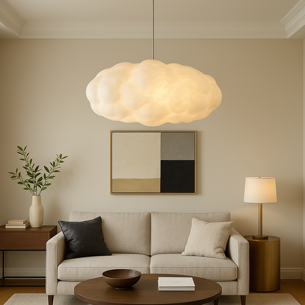 Lumorae | Luminous Cloud Pendant Lamp 2