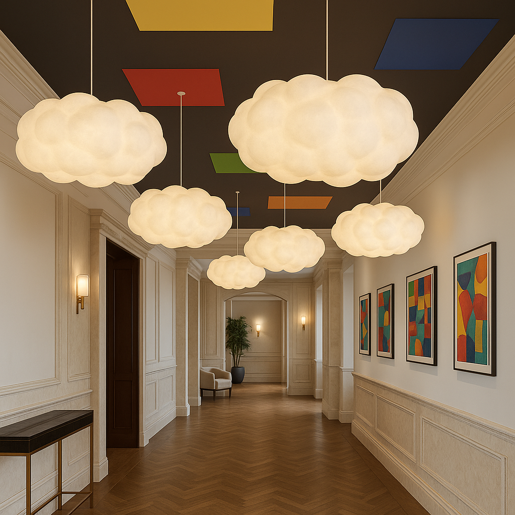 Lumorae | Luminous Cloud Pendant Lamp 3