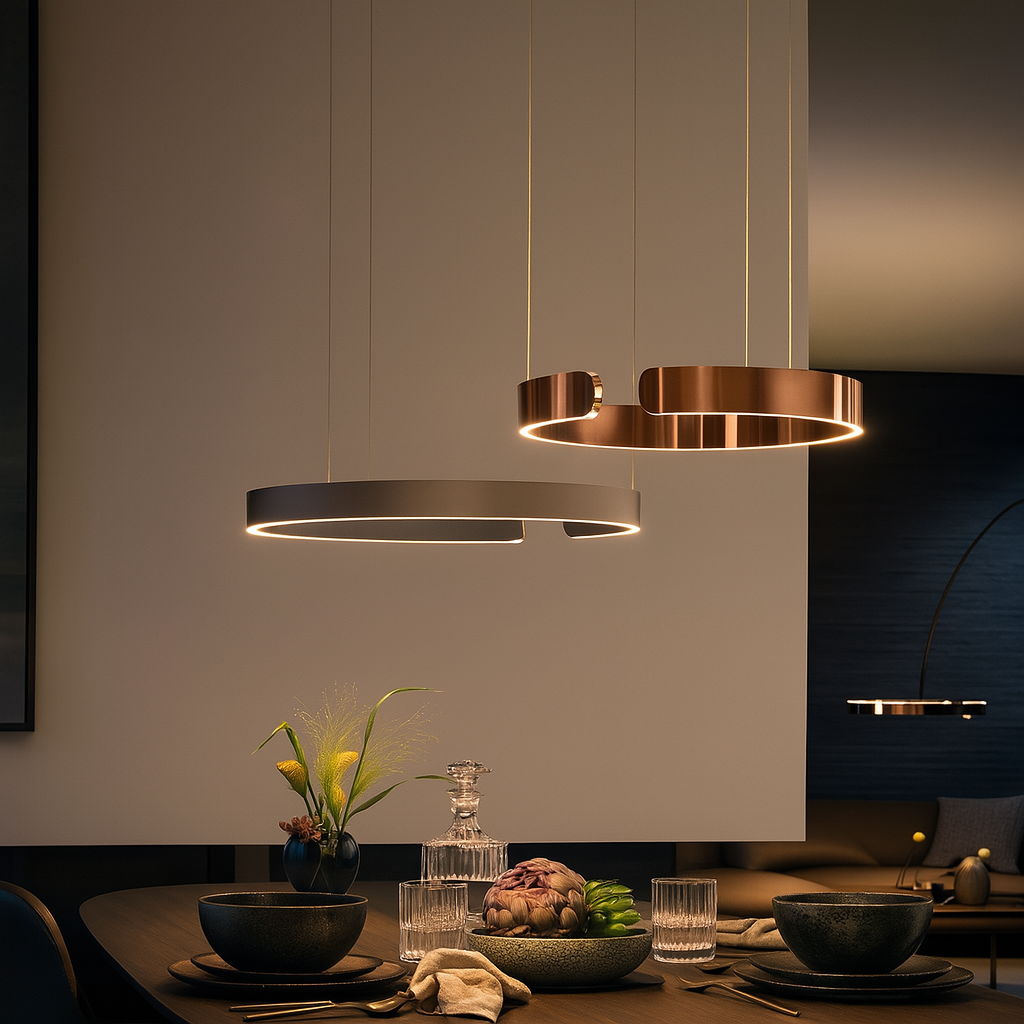 Lumoraq | Minimalist Aesthetics Ring Pendant Lamp 0