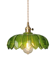 Lumoro | Elegant Glass Flower Pendant Lamp 0