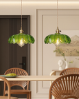 Lumoro | Elegant Glass Flower Pendant Lamp 2