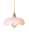 Lumoro | Elegant Glass Flower Pendant Lamp 5