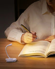 LumosClip | Portable LED Book Light with Flexible, Adjustable Positioning 2