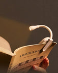 LumosClip | Portable LED Book Light with Flexible, Adjustable Positioning 3
