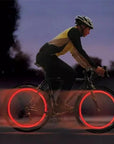 LumosGlow | Bright Motion-Activated Bicycle Valve LED Lights 8