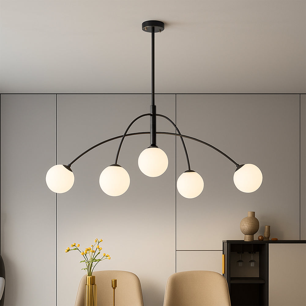 Lumyne | Refined Scandinavian Chandelier for Modern Interiors 0