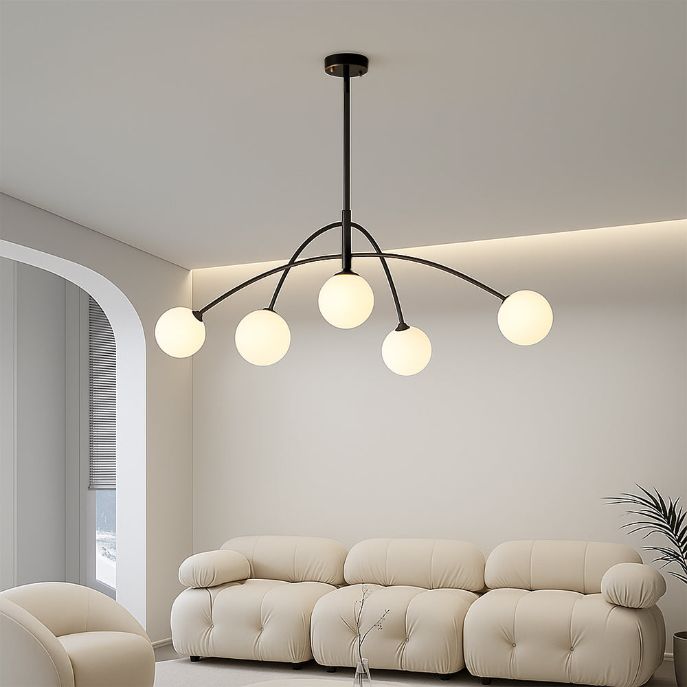 Lumyne | Refined Scandinavian Chandelier for Modern Interiors 1