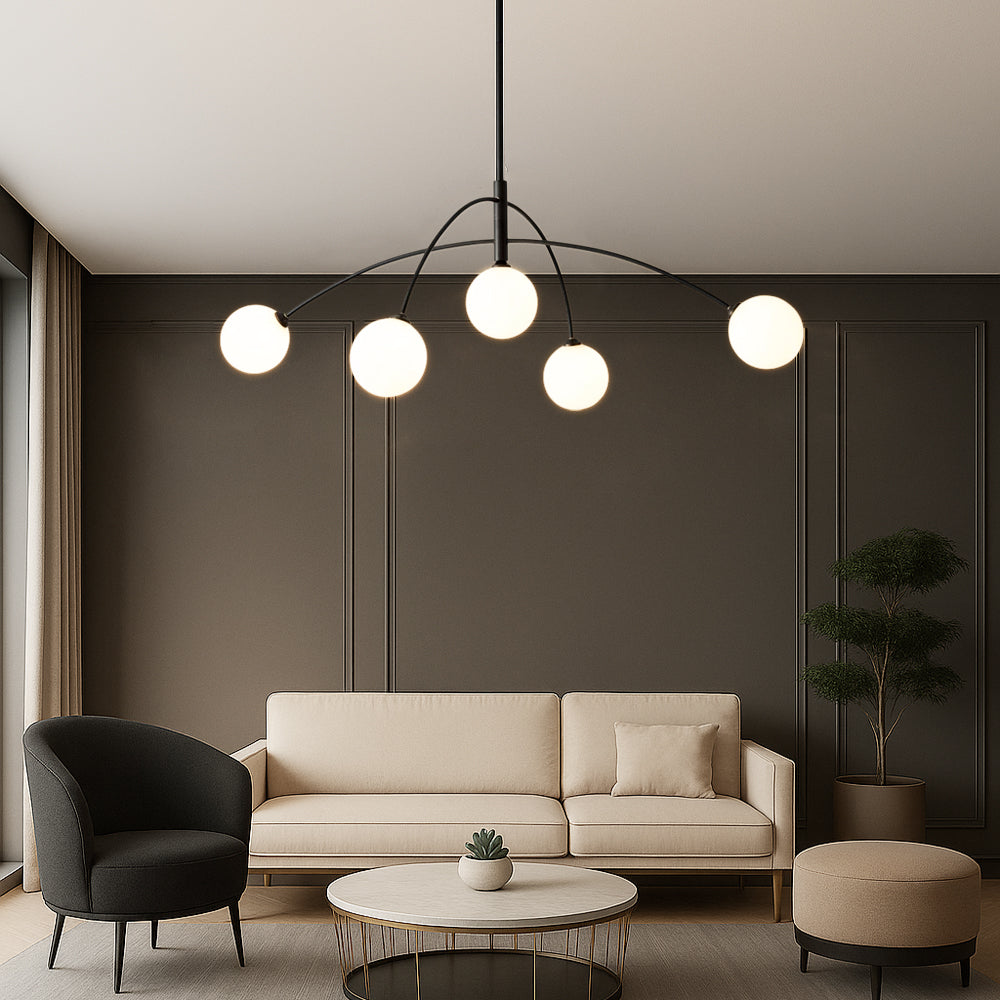 Lumyne | Refined Scandinavian Chandelier for Modern Interiors 2