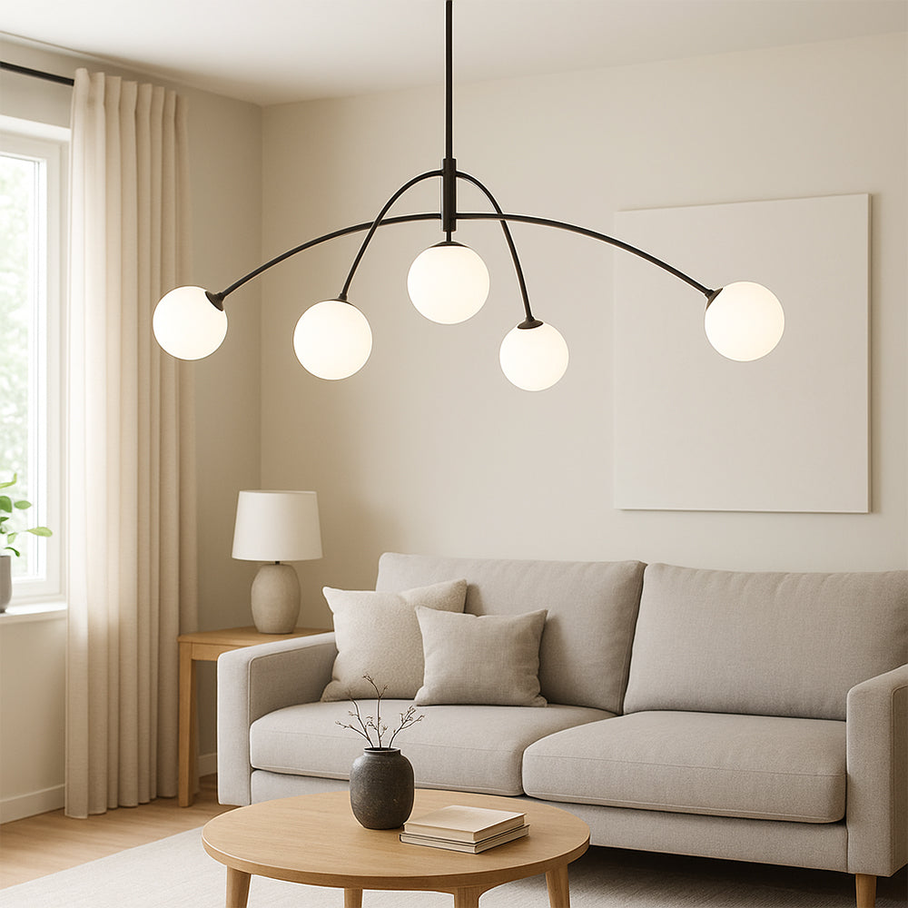 Lumyne | Refined Scandinavian Chandelier for Modern Interiors 3