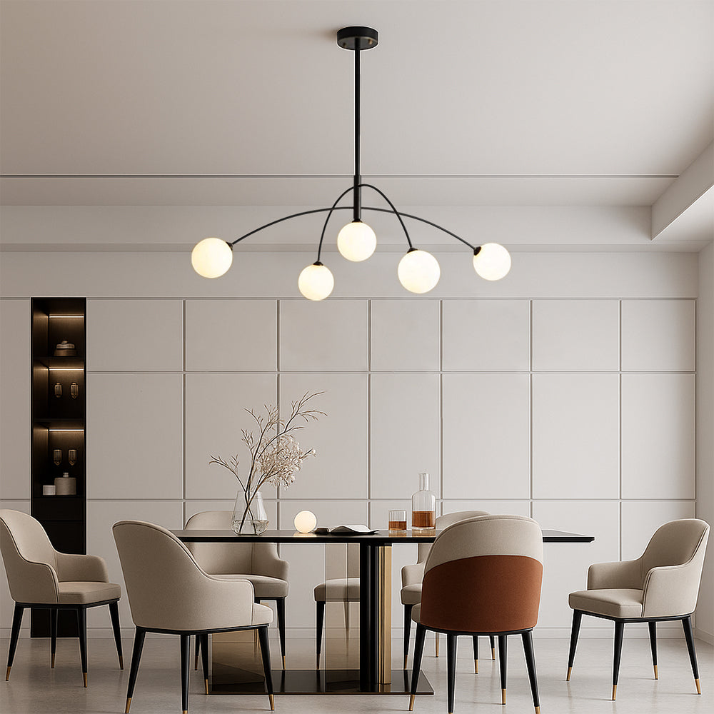 Lumyne | Refined Scandinavian Chandelier for Modern Interiors 4
