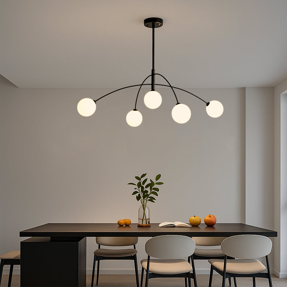 Lumyne | Refined Scandinavian Chandelier for Modern Interiors 5