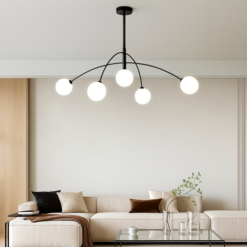 Lumyne | Refined Scandinavian Chandelier for Modern Interiors 6