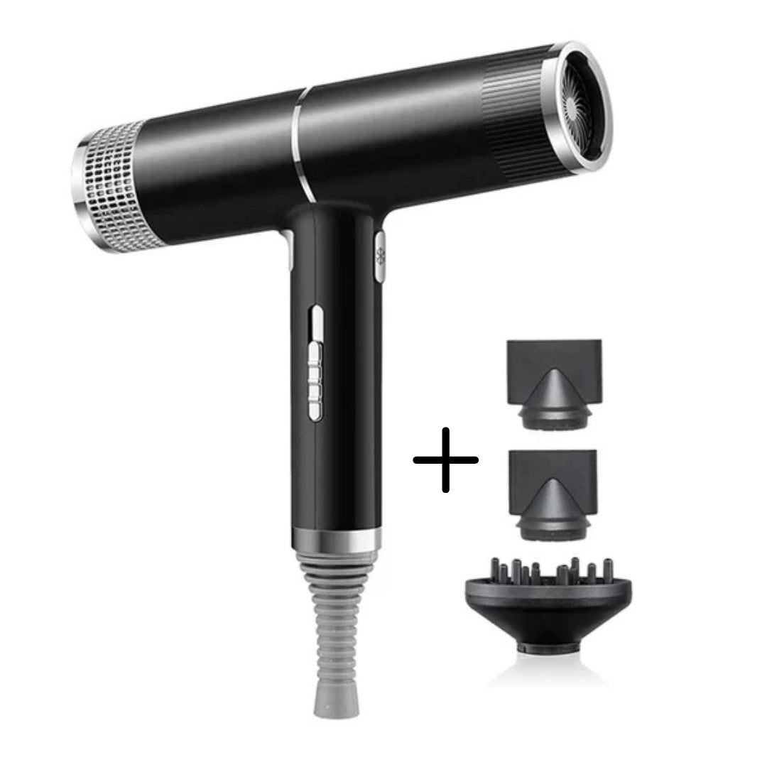 LunaAir | Advanced Lightweight Ionic Hair Dryer for Effortless Styling 4
