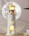 LunaBeam | Moon Lamp Lighthouse Night Light for Bedroom Decoration 3