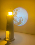 LunaBeam | Moon Lamp Lighthouse Night Light for Bedroom Decoration 6