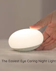 LunaGlow | Soft BPA-Free Silicone Touch Night Light for Gentle Baby Care 2