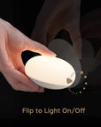 LunaGlow | Soft BPA-Free Silicone Touch Night Light for Gentle Baby Care 3