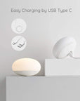 LunaGlow | Soft BPA-Free Silicone Touch Night Light for Gentle Baby Care 6