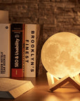 Lunara | Enchanting Touch-Controlled Lighted Moon Lamp for Home Décor 1