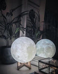 Lunara | Enchanting Touch-Controlled Lighted Moon Lamp for Home Décor 3