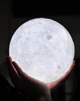 Lunara | Enchanting Touch-Controlled Lighted Moon Lamp for Home Décor 6