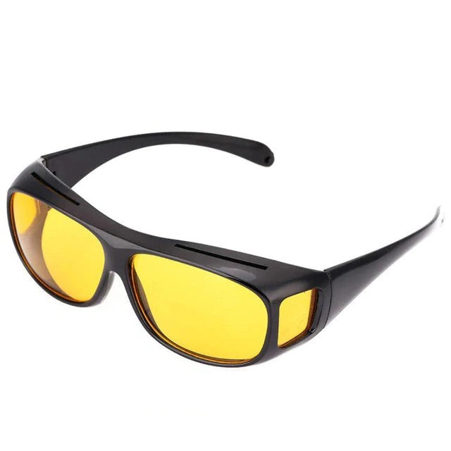 LunarisGlow | Anti Glare Night Driving Glasses with UV400 Protection 0