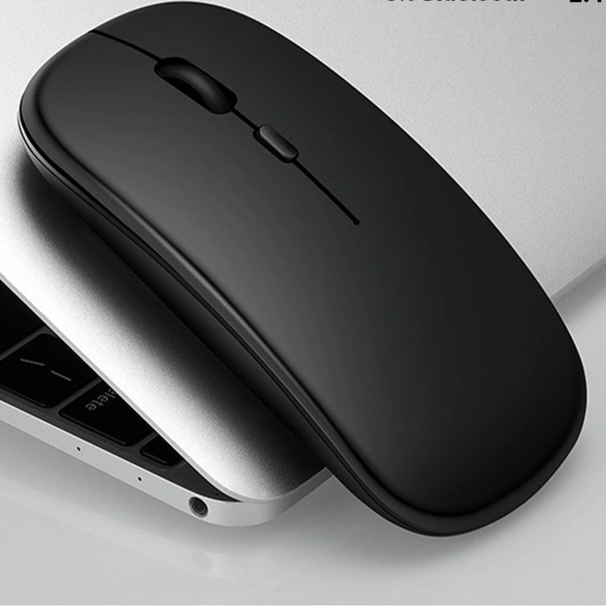 Lunaris | Ergonomic Silent Wireless Gaming Mouse with Rechargeable Battery 1