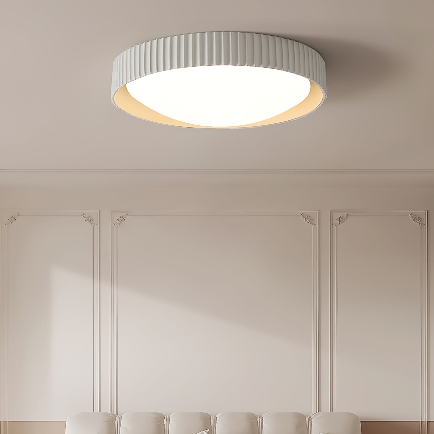 Lunaris | Modern Versatile LED Flush Mount Ceiling Light Fixture 3