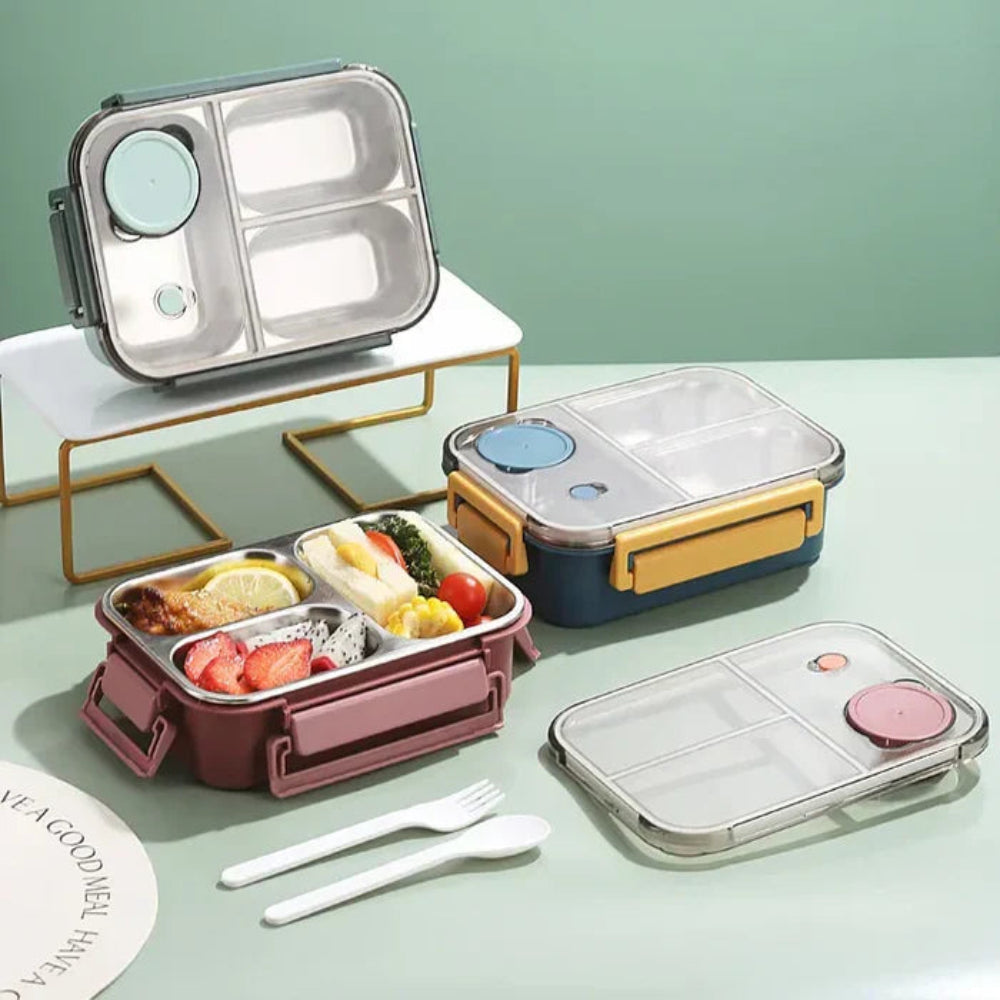 Lunch Box Stainless Steel Food Container Insulated 4