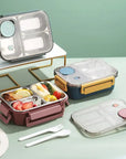 Lunch Box Stainless Steel Food Container Insulated 4